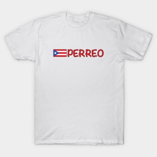 Perreo Puerto Rico Reggaeton T-Shirt